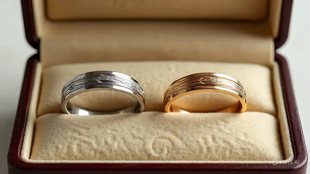 Model Cincin Nikah Couple 2025