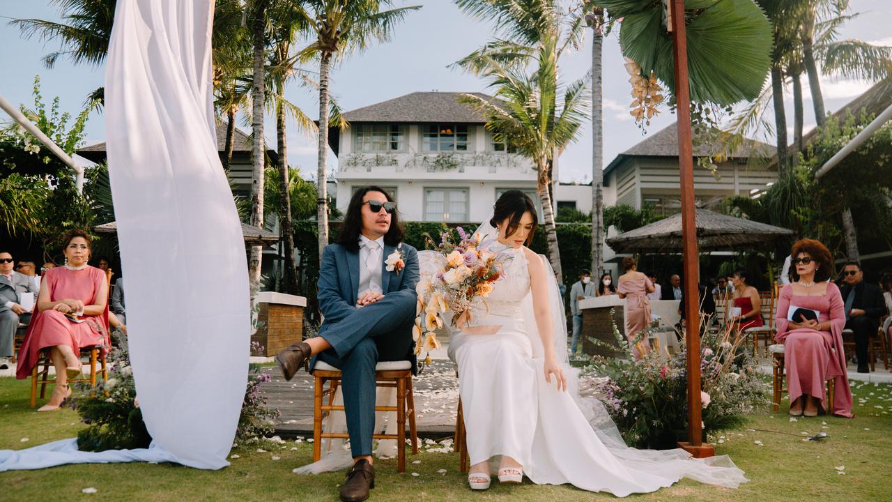 The Bright Story abadikan pernikahan Ello dan Cindy Maria