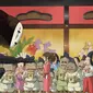 Anime Jepang Spirited Away. (Studio Ghibli)