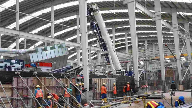 Refuse Derived Fuel (RDF) Plant di Rorotan, Jakarta Utara bakal mulai beroperasi pada 15 Februari 2025