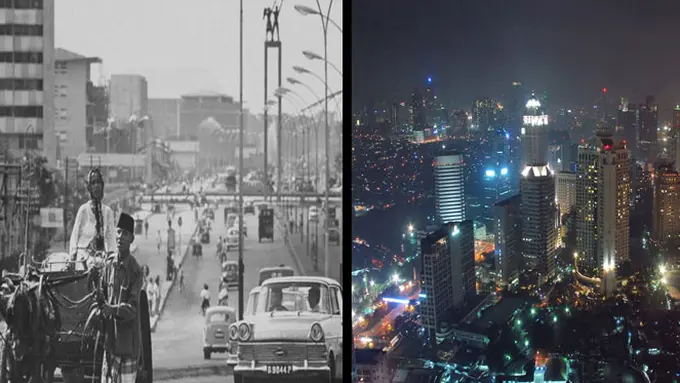 Sambut HUT Jakarta, Ini 18 Foto Transformasi Jakarta Tempo Dulu