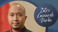 Zetro Leonardo Purba, Penata Kanselerai Muda di KBRI Lima meninggal karena ditembak. (Antara/HO KBRI Lima)