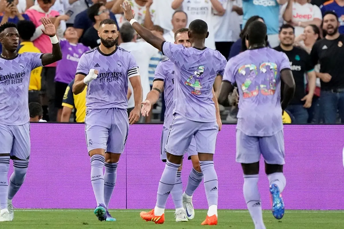 Real Madrid Vs Juventus