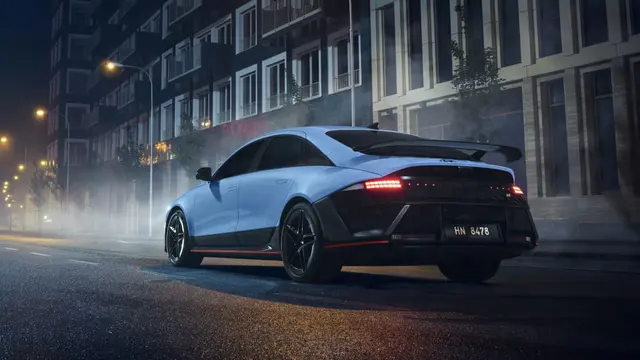 Hyundai Ioniq 6 N
