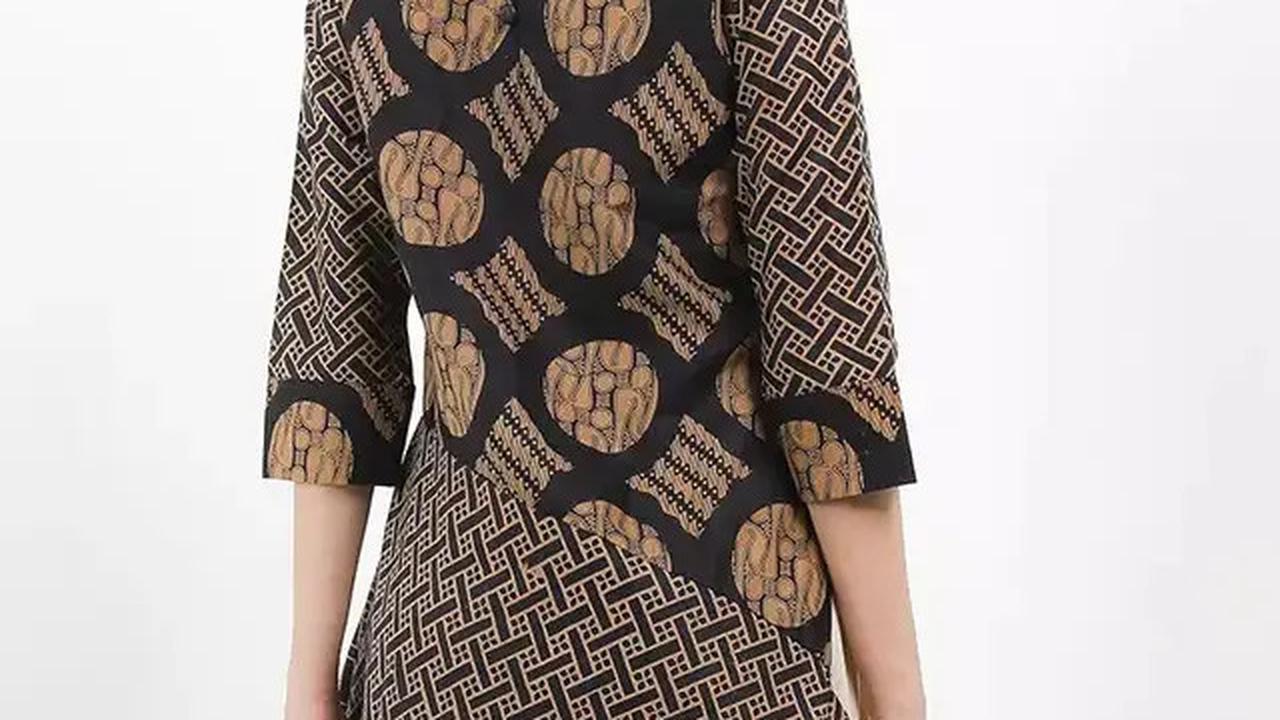 5 Model Baju Batik Lengan Panjang dan Pendek Terbaru April 2025