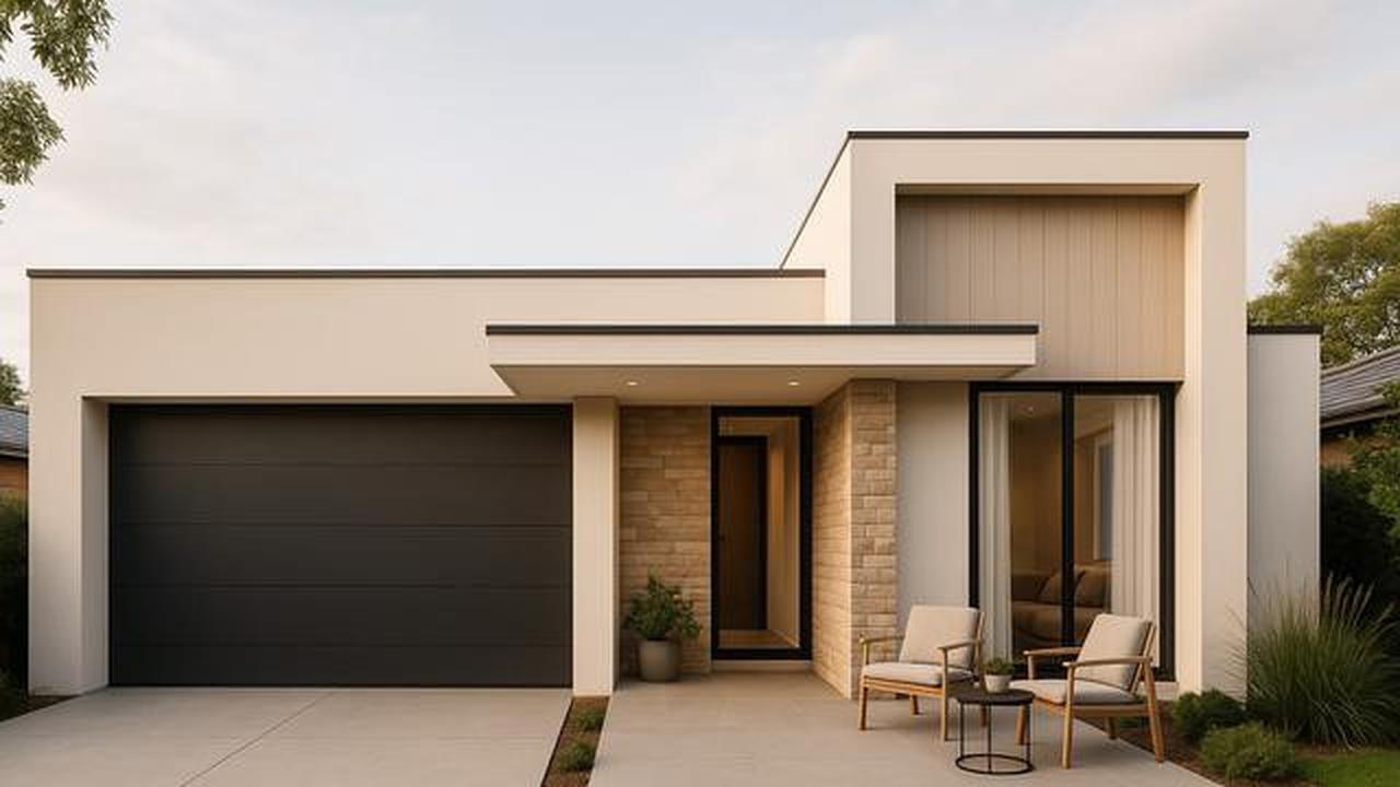 8 Inspirasi Desain Rumah 6x12 dengan Garasi 2 Mobil, Ide Hunian Menarik 2025