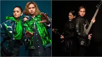 7 Pemotretan Dul Jaelani dan Tissa Biani Layaknya Bintang Musik Rock