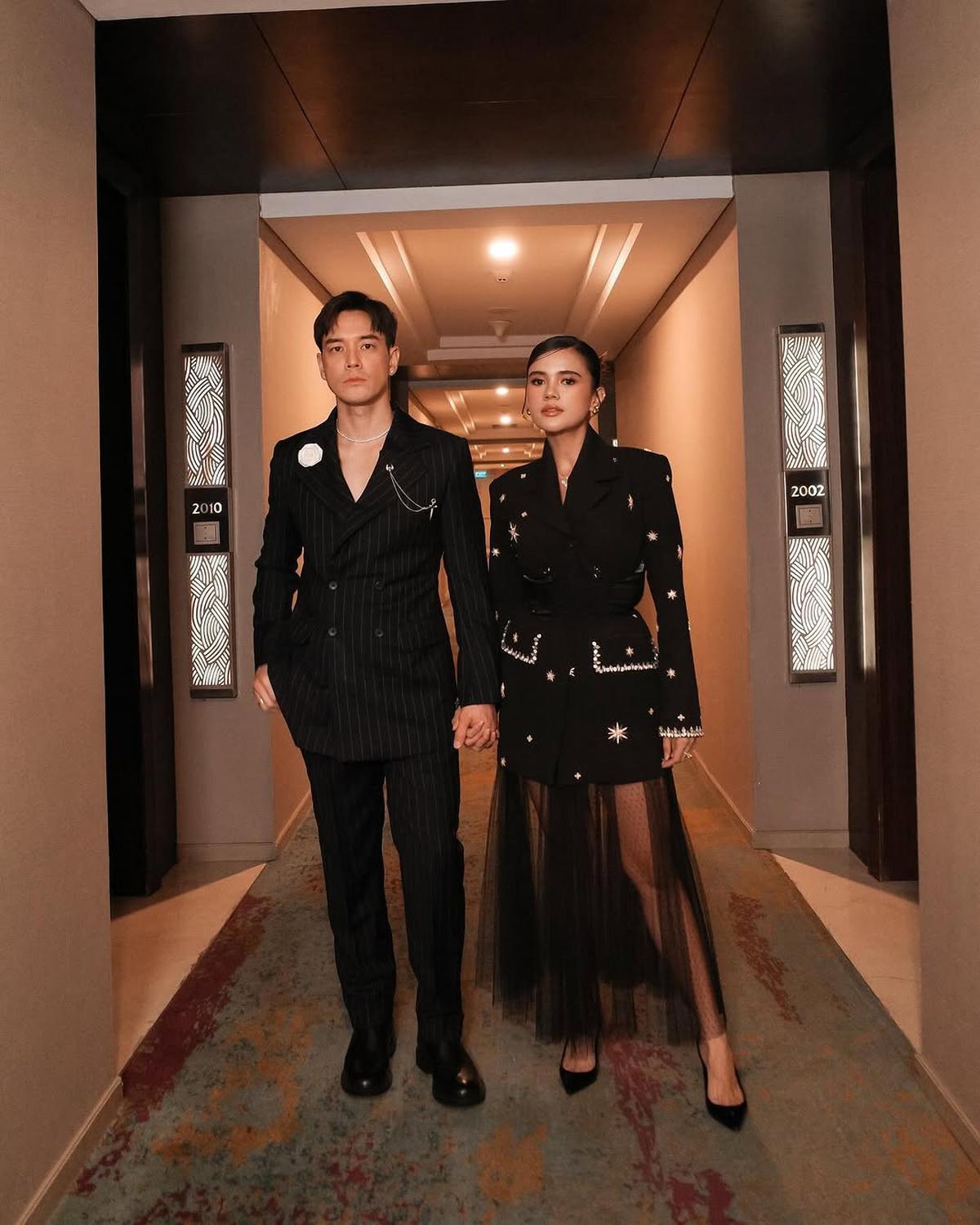 Selalu Kompak, ini Potret Audi Marissa dan Anthonie Xie yang Kerap Tampil dengan Outfit Senada