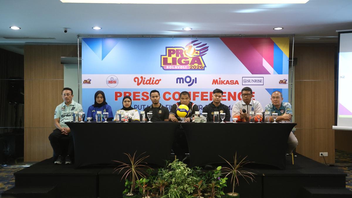Proliga 2026: Persaingan di Final Four Diprediksi Lebih Kompetitif