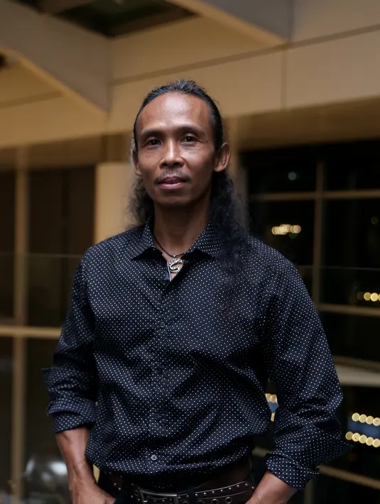 Dalam film aktion, kemampuan lelaki 47 tahun ini sudah tidak diragukan lagi. (Andy Masela/Bintang.com)