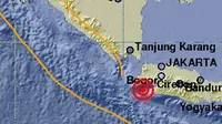 Gempa Goyang Jakarta Hari Ini Berkekuatan 5,1 SR