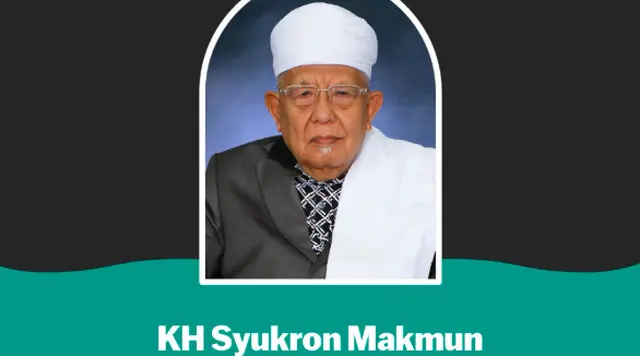 Tokoh NU KH Syukron Makmun Meninggal Dunia