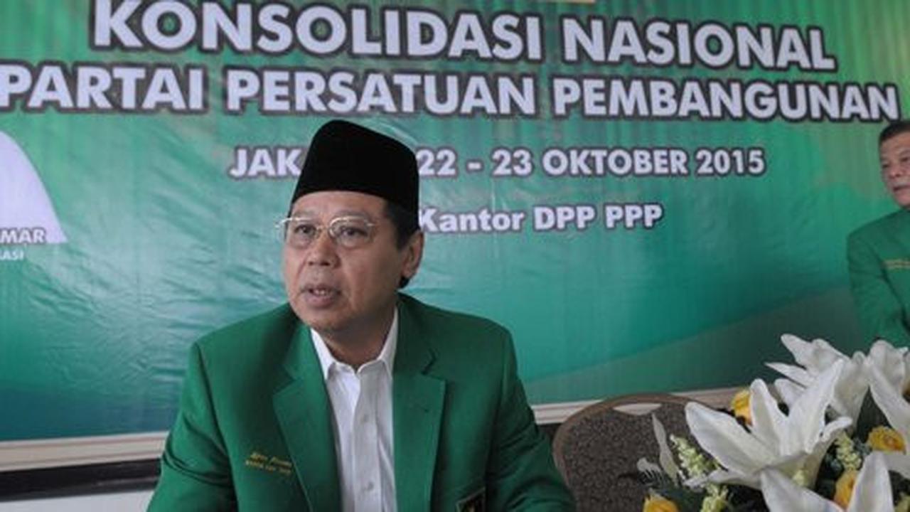 Di depan Menko Luhut, Djan Faridz siap beri jabatan apapun ke Romi