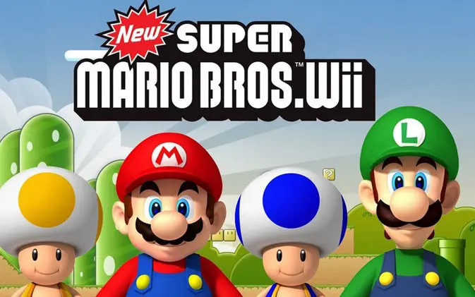 New Super Mario Bros. (Doc: Nintendo)