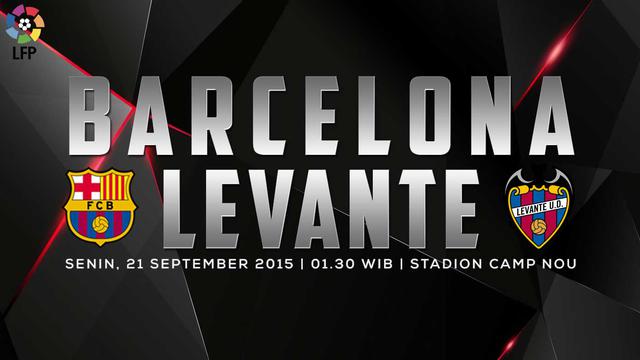 Barcelona vs Levante