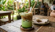 Resep Es Kopi Pandan Latte Rendah Kalori, Tetap Creamy dan Nikmat untuk Diet