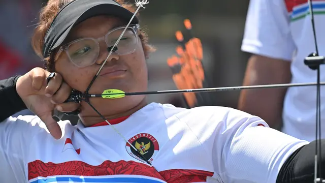 FOTO Atlet para panahan Indonesia, Teodora Audi Ferelly Ayudia