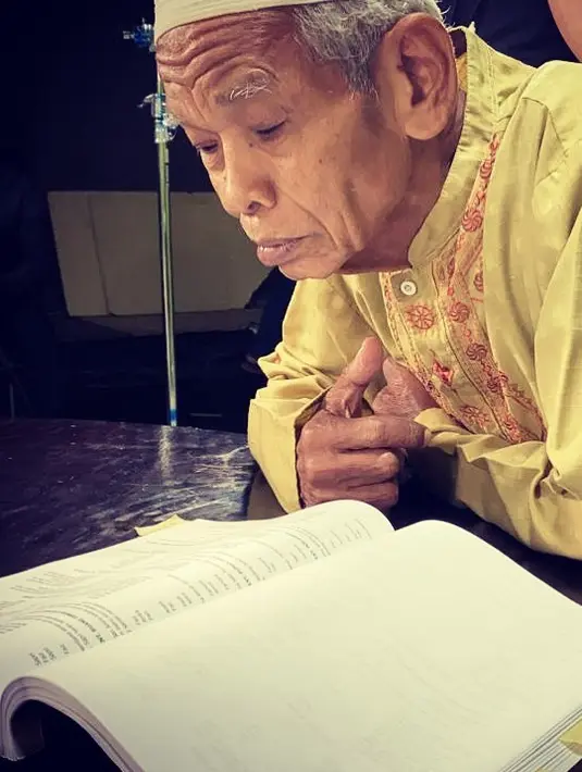 <p>[Instagram/murodsuparman]</p>