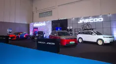 Jaecoo J5 EV Tampil Beda di IMX 2026, Hasil Karya Kreator Lokal