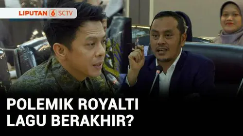 VIDEO: Polemik Royalti Berakhir, DPR Imbau Publik Tak Khawatir Bernyanyi atau Memutar Musik