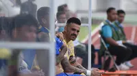 BRI Super League: Lucas Frigeri Masih di Bench, Pelatih Arema FC Dedikasikan Kemenangan atas Bhayangkara FC untuk Sang Kiper