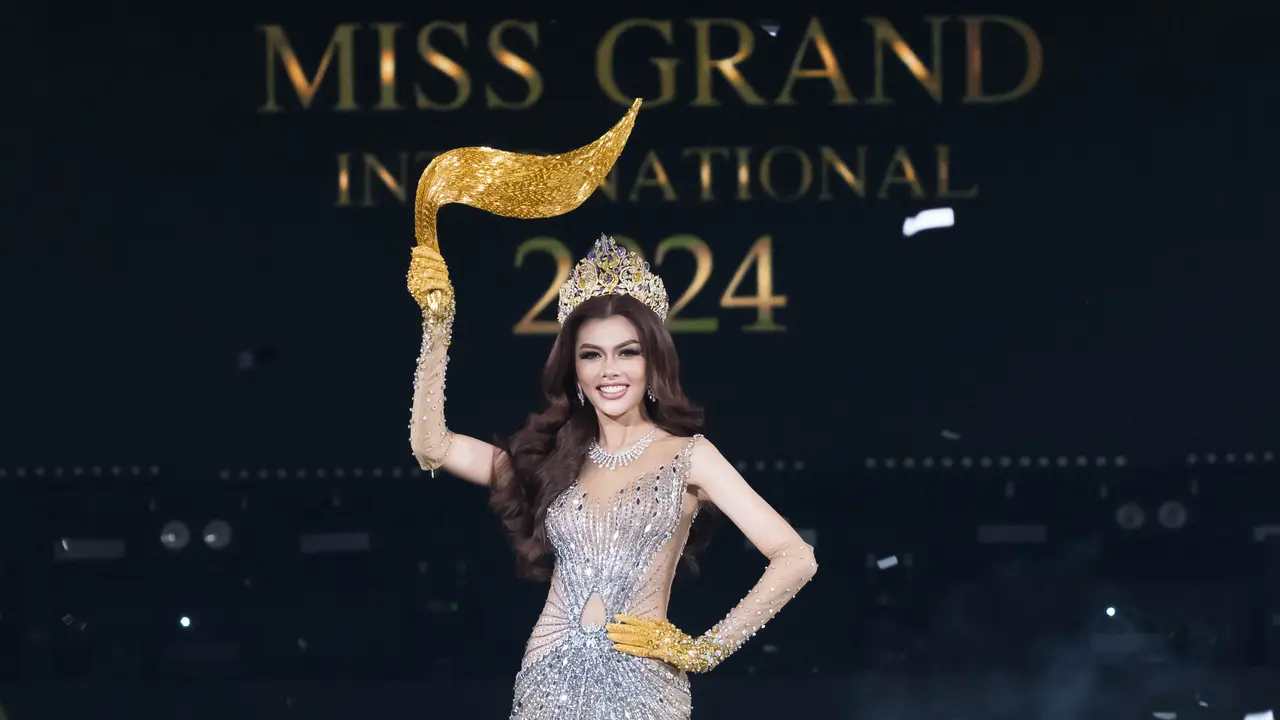Nova Liana ke Miss Grand International 2024 (Dok. Yayasan Dunia Mega Bintang)
