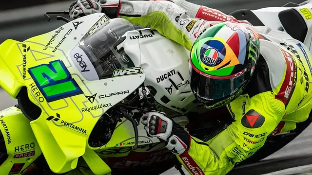 Marc Marquez Pimpin di FP1 MotoGP Thailand 2025, Kalahkan Franco Morbidelli dan Fabio Quartararo