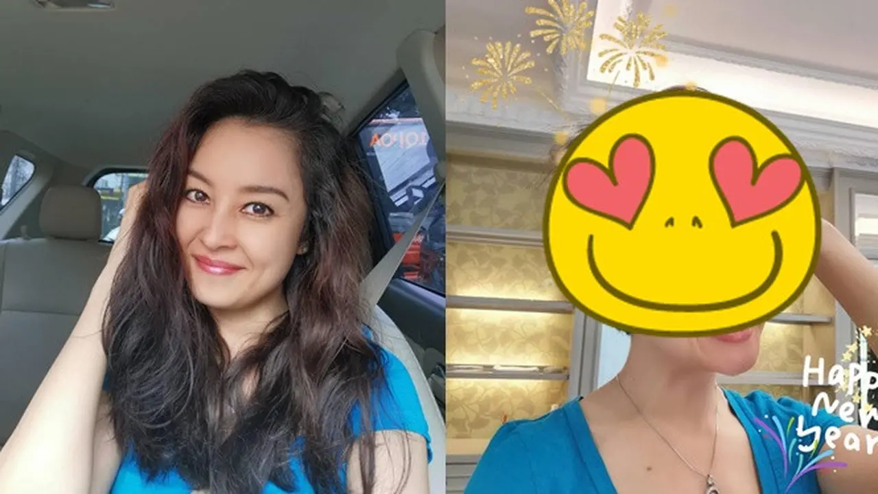 6 Potret Terbaru Putri Patricia dengan Rambut Pendek, Dipuji Awet Muda