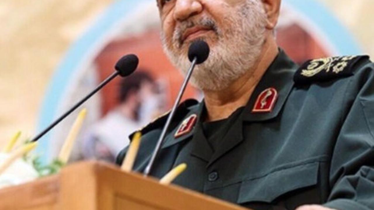 Panglima Tertinggi Korps Garda Revolusi Islam (IRGC) Mayor Jenderal Hossein Salami