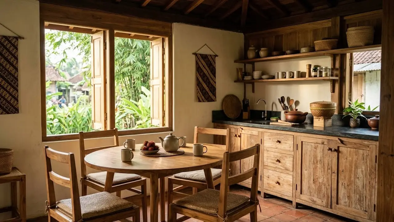 Dapur Rumah Kampung