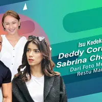 Deretan 'bumbu' isu kedekatan Deddy Corbuzier dan Sabrina Chairunnisa. (Foto: Instagram/sabrinachairunnisa_ Nurwahyunan/Bintang.com Desain: Nurman Abdul Hakim/Bintang.com)