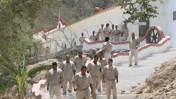 Penjara Isla Maria Madre (Sumber: AFP)