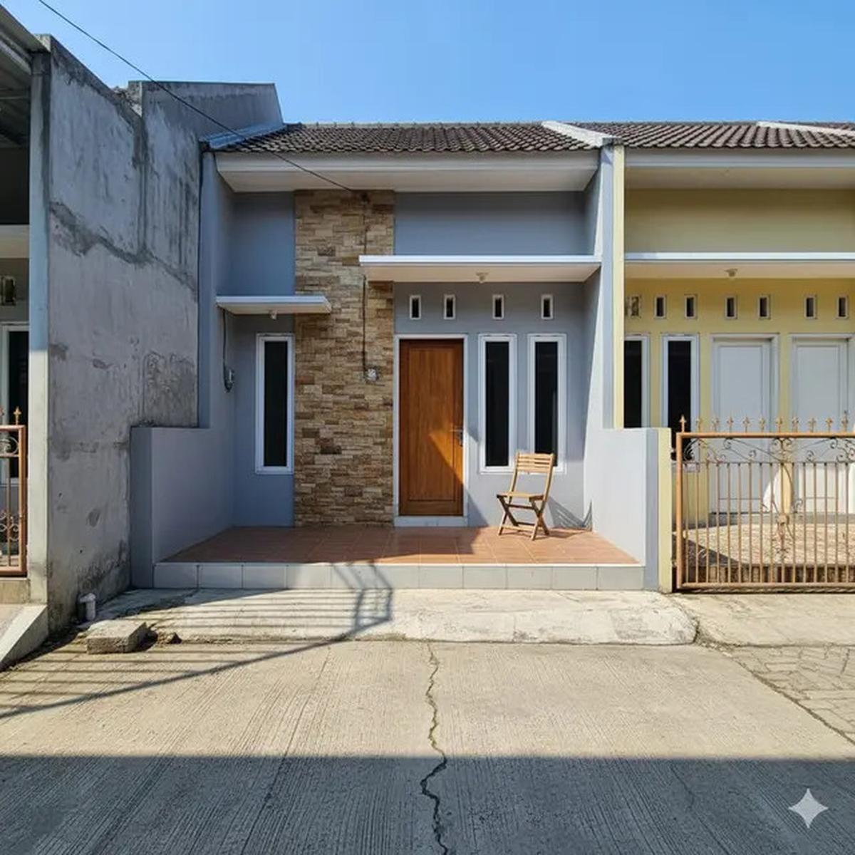10 Model Rumah 1 Lantai Nyaman di Gang Kecil, Hemat Lahan Tetap Asri