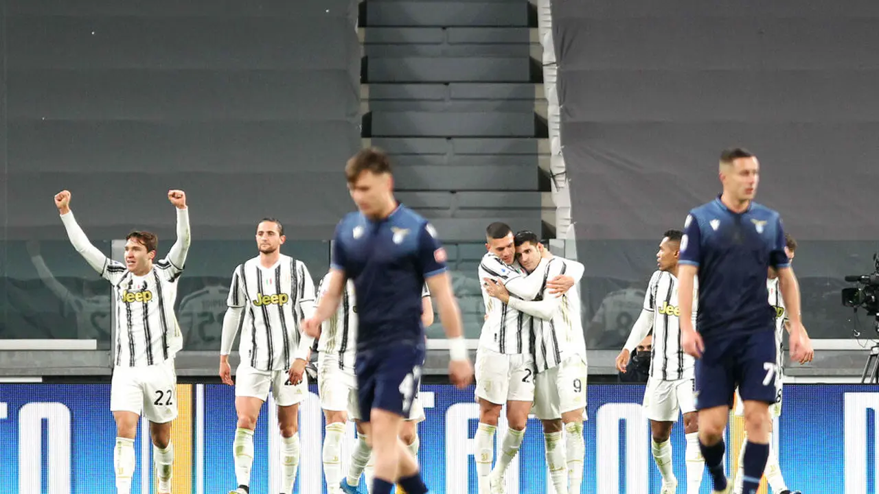 Alvaro Morata - Juventus - Liga Italia