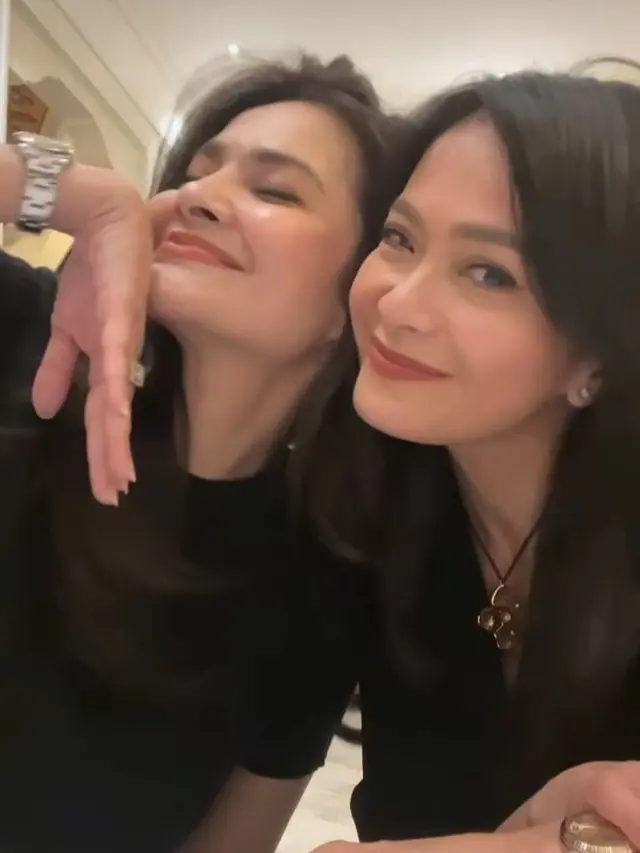 Potret Ersa Mayori dan Cut Tari  (Sumber: Instagram/@ersamayori)