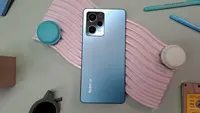 Tampilan Redmi Note 12 Pro 5G yang resmi meluncur di Indonesia. (Liputan6.com/Dinda Charmelita Trias Maharani)
