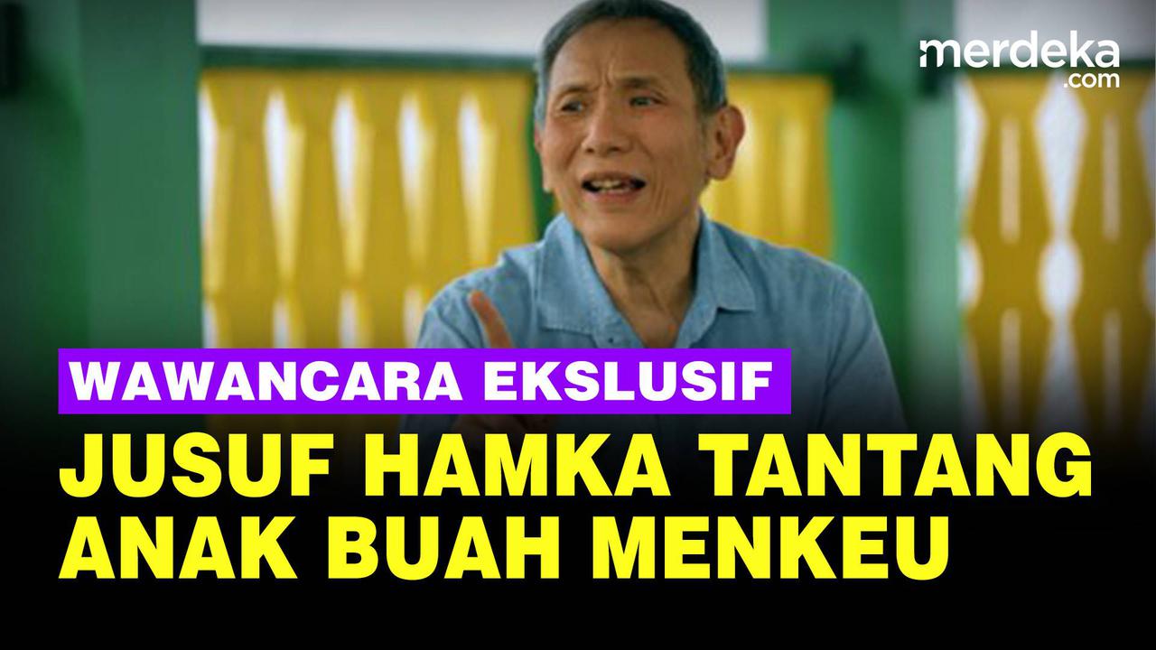 VIDEO: Jusuf Hamka Tantang Pemerintah "Masukin dong Saya Daftar Obligor BLBI"