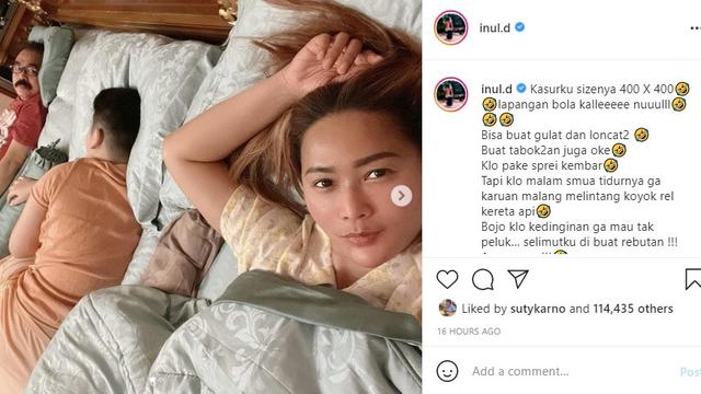 Inul Daratista (Foto: Instagram/@inul.d)