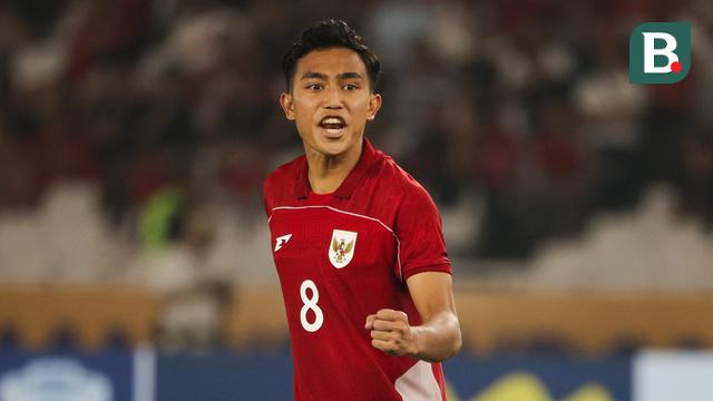 Reyhan Hanan Timnas Indonesia U-23