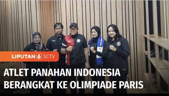VIDEO: Ini Empat Atlet Panahan Indonesia untuk Olimpiade Paris