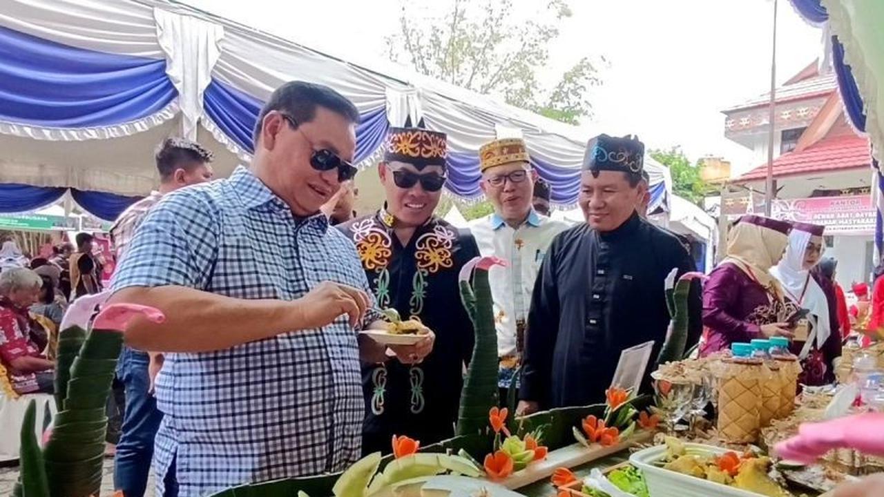 DAD Kotim Aktif Gelar Pentas Seni dan Lomba Kuliner, Wujud Nyata Pelestarian Budaya Dayak Kotim