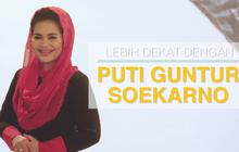 Puti Guntur, pengagum Bollywood dan bersahabat dengan Jepang