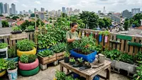 7 Inspirasi Urban Farming dari Barang Bekas, Sulap Sampah Jadi Kebun Mini