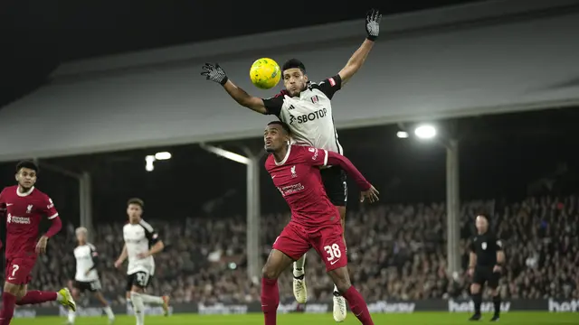 Fulham vs Liverpool