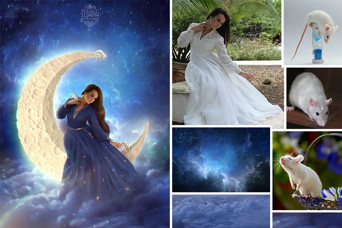 [bintang] 10 Foto Editan Gokil oleh Master Photoshop dari Ukraina!