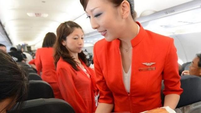 Ilustrasi Pramugari (AFP)