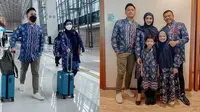 Momen Anang Hermansyah dengan keluarga jalani umrah (Sumber: Instagram/ananghijau)