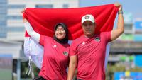 Foto: Kemenangan Emosional Prima Wisnu Wardhana dalam Perebutan Medali Perunggu Panahan Compound SEA Games 2025