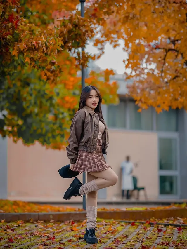 Fuji An liburan (Instagram/fuji_an)