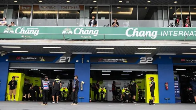 Untuk Pertama Kalinya, Sirkuit Kebanggaan Thailand Buriram Akan Jadi Tuan Rumah MotoGP 2025